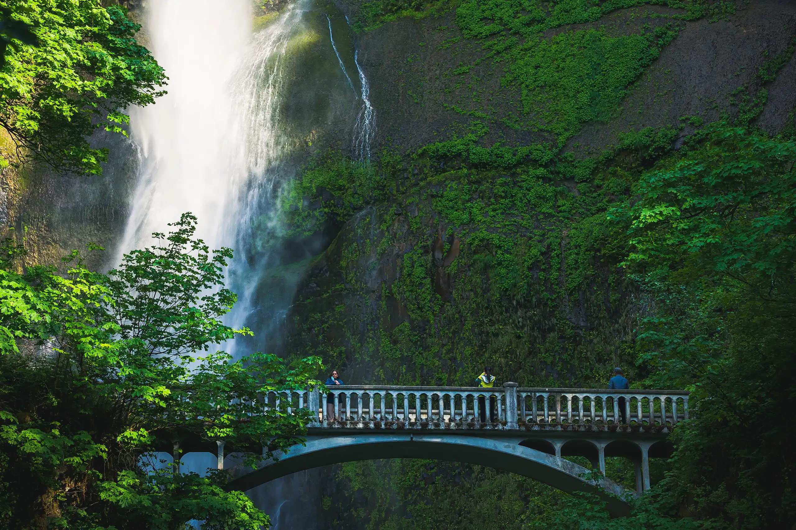 MULTNOMAH FALLS 060921