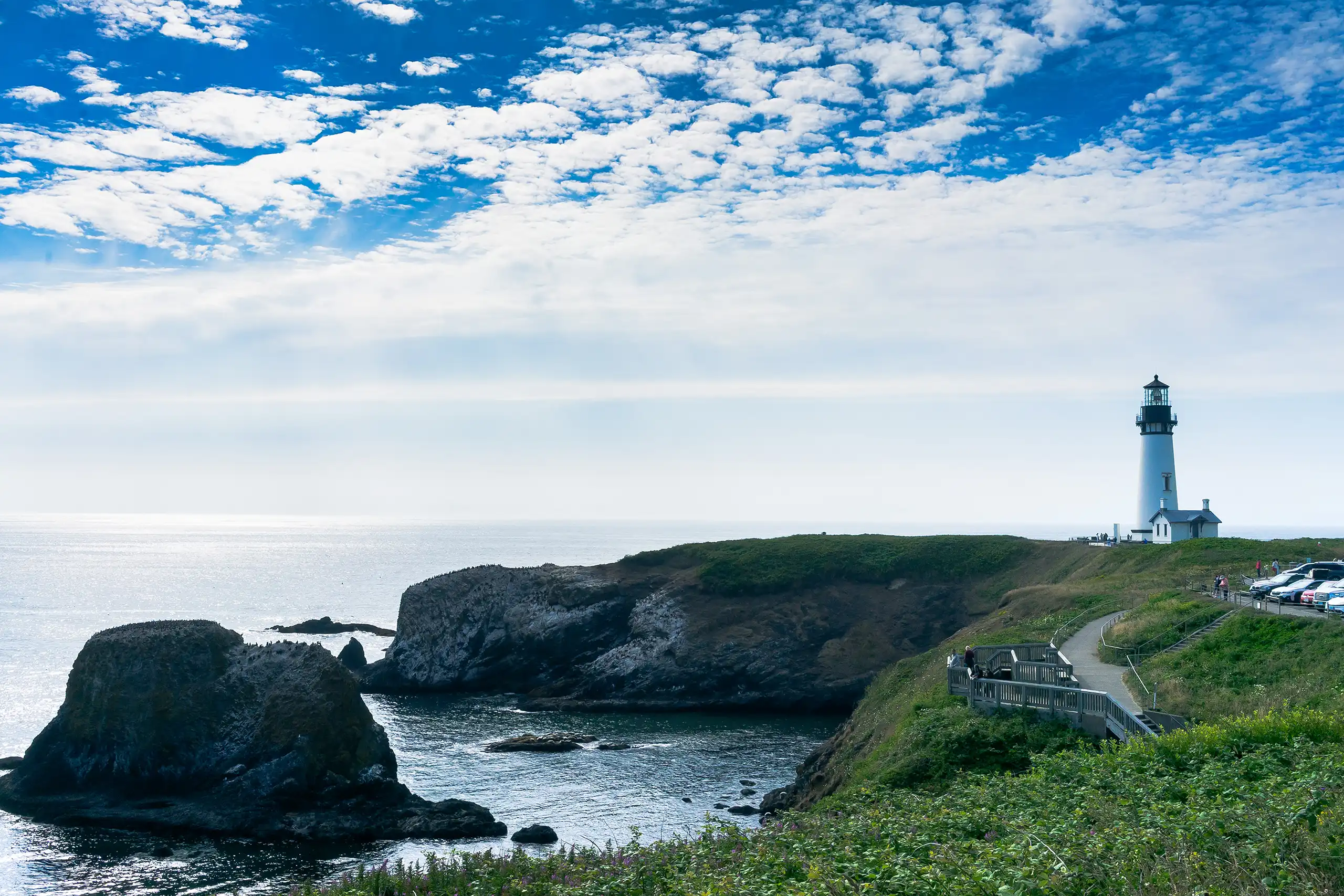 YAQUINA LIGHTHOUSE 072923